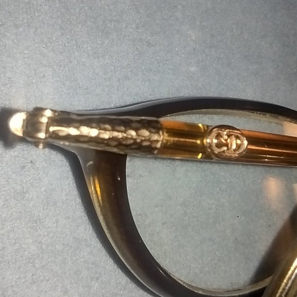 Christian Dior Vintage CD2961 40 / Eyeglasses Frames Austria Unique Librarian - Picture 5 of 6
